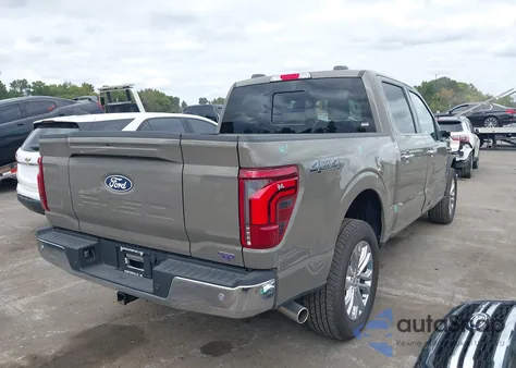 2025 Ford F-150 Lariat z USA, uszkodzony, nr VIN 1FTFW5L51SFA23817